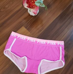 NWOT Pink/Victoria Secret boyshort panties